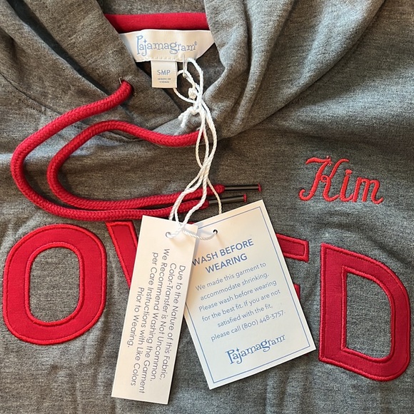 Pajamagram Loved personalized with “Kim” embroidery - Picture 5 of 12
